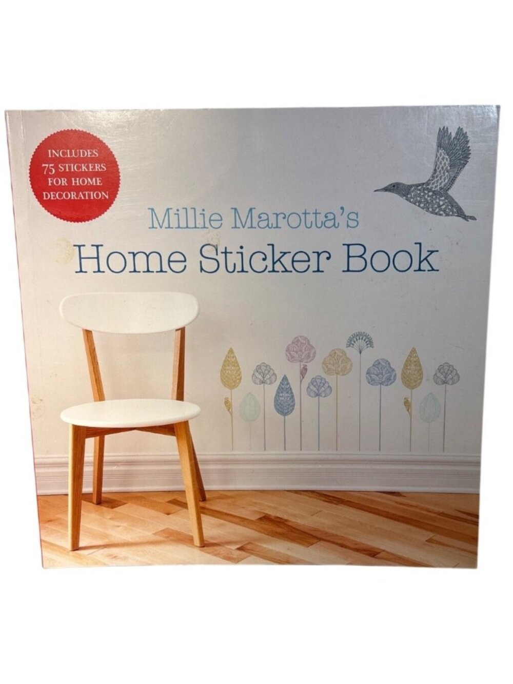 Millie Marottas Home Sticker Book With Removable Wall Stickers For Decoration